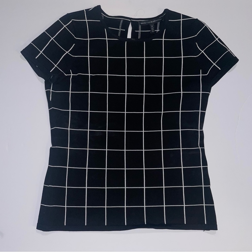M White House Black Market short sleeve business